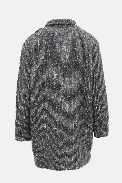Isabel Marant Oversized Knit Cardigan