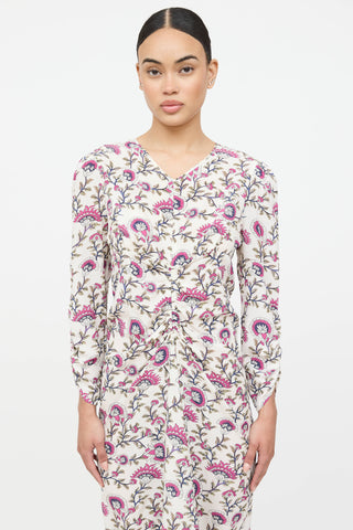 Isabel Marant Floral Albini Dress