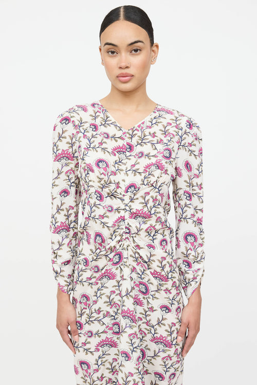 Isabel Marant Floral Albini Dress