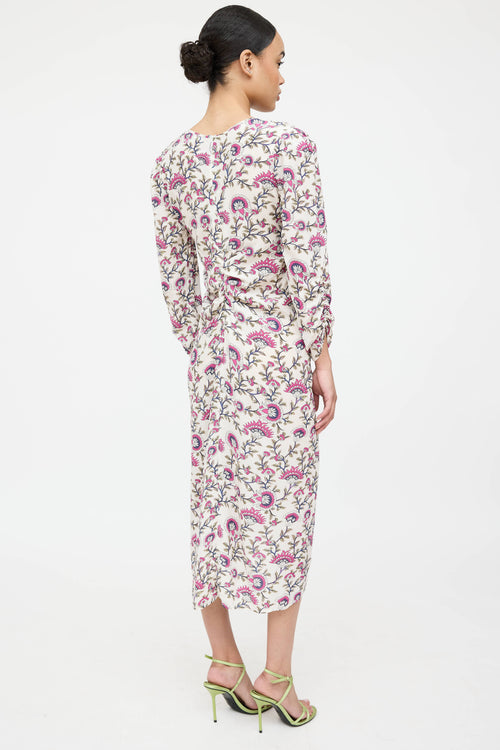 Isabel Marant Floral Albini Dress
