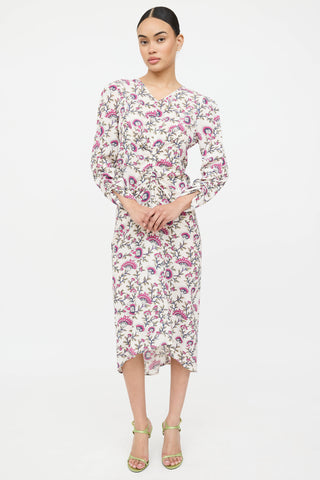 Isabel Marant Floral Albini Dress