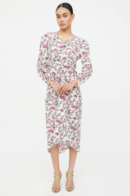 Isabel Marant Floral Albini Dress
