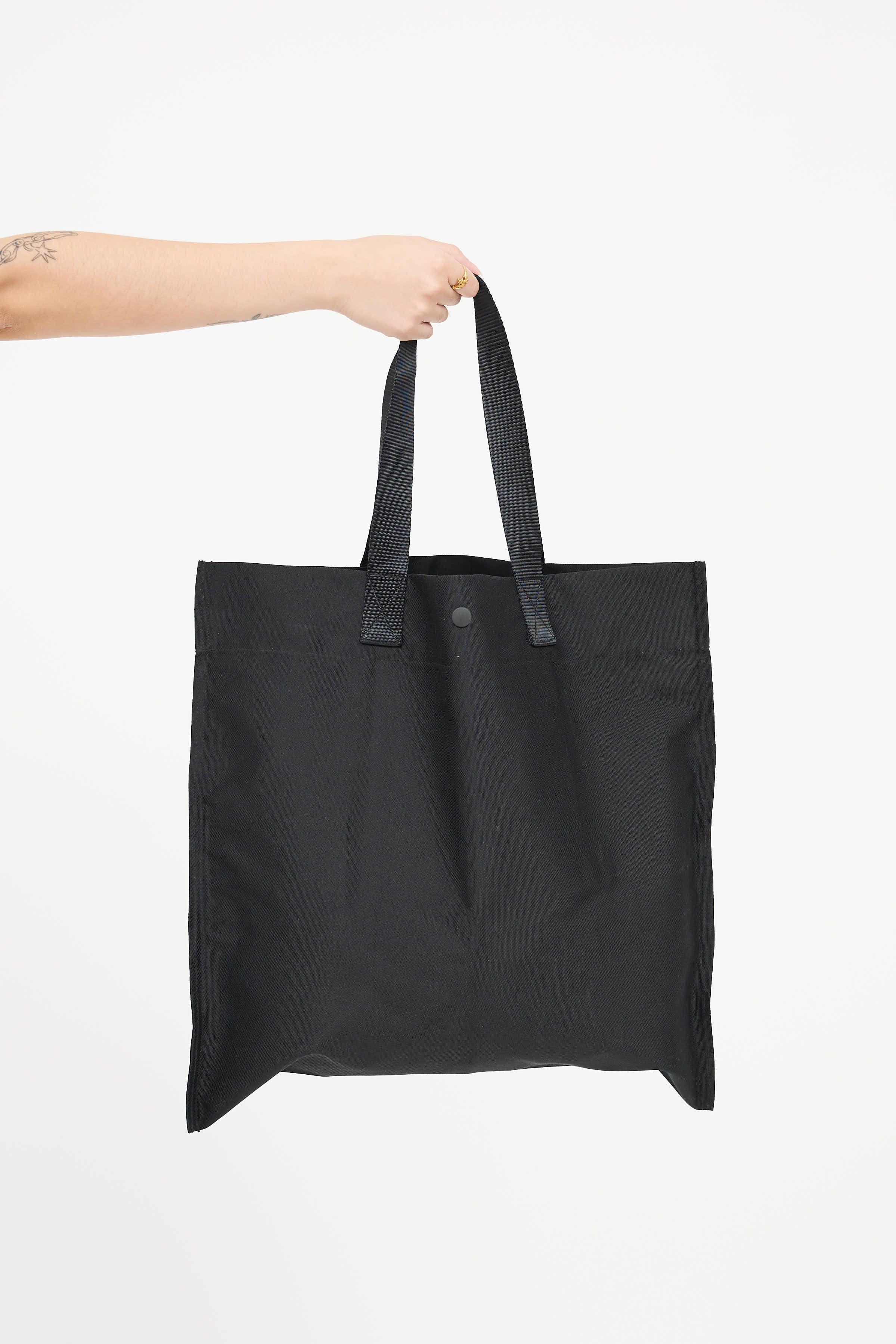 Issey MiyakeMen Printed Tote Bag