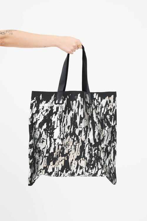 Issey MiyakeMen Printed Tote Bag