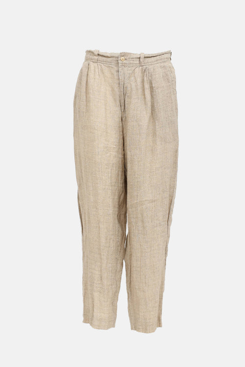 Issey Miyake Linen Pant