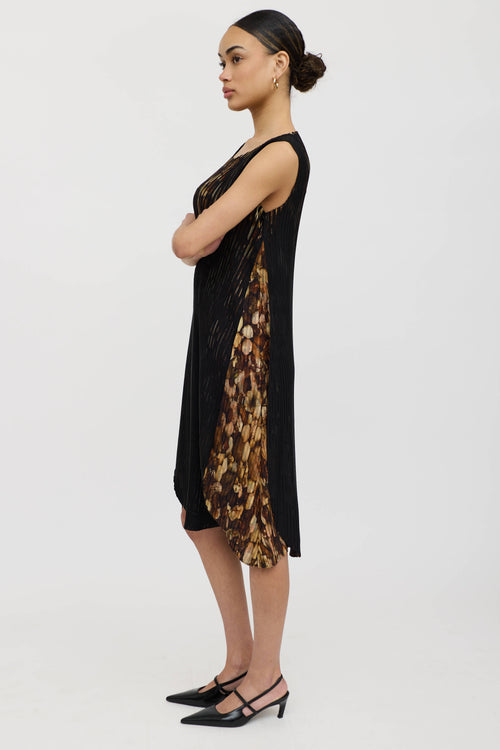 Pleats Please Issey Miyake Pebble Pleated Dress