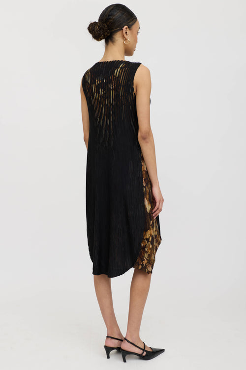 Pleats Please Issey Miyake Pebble Pleated Dress