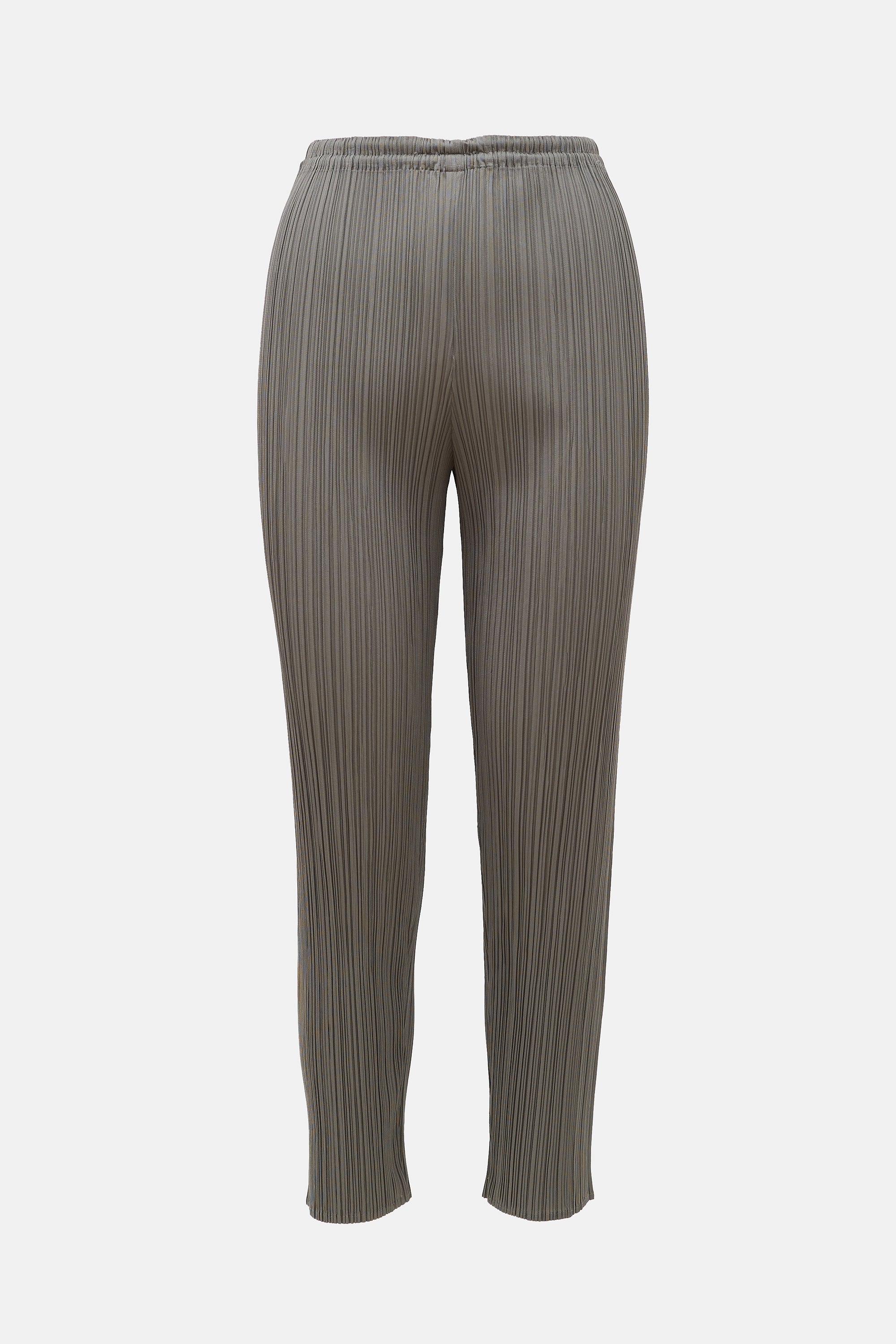 Issey Miyake Plissé Cropped Pant
