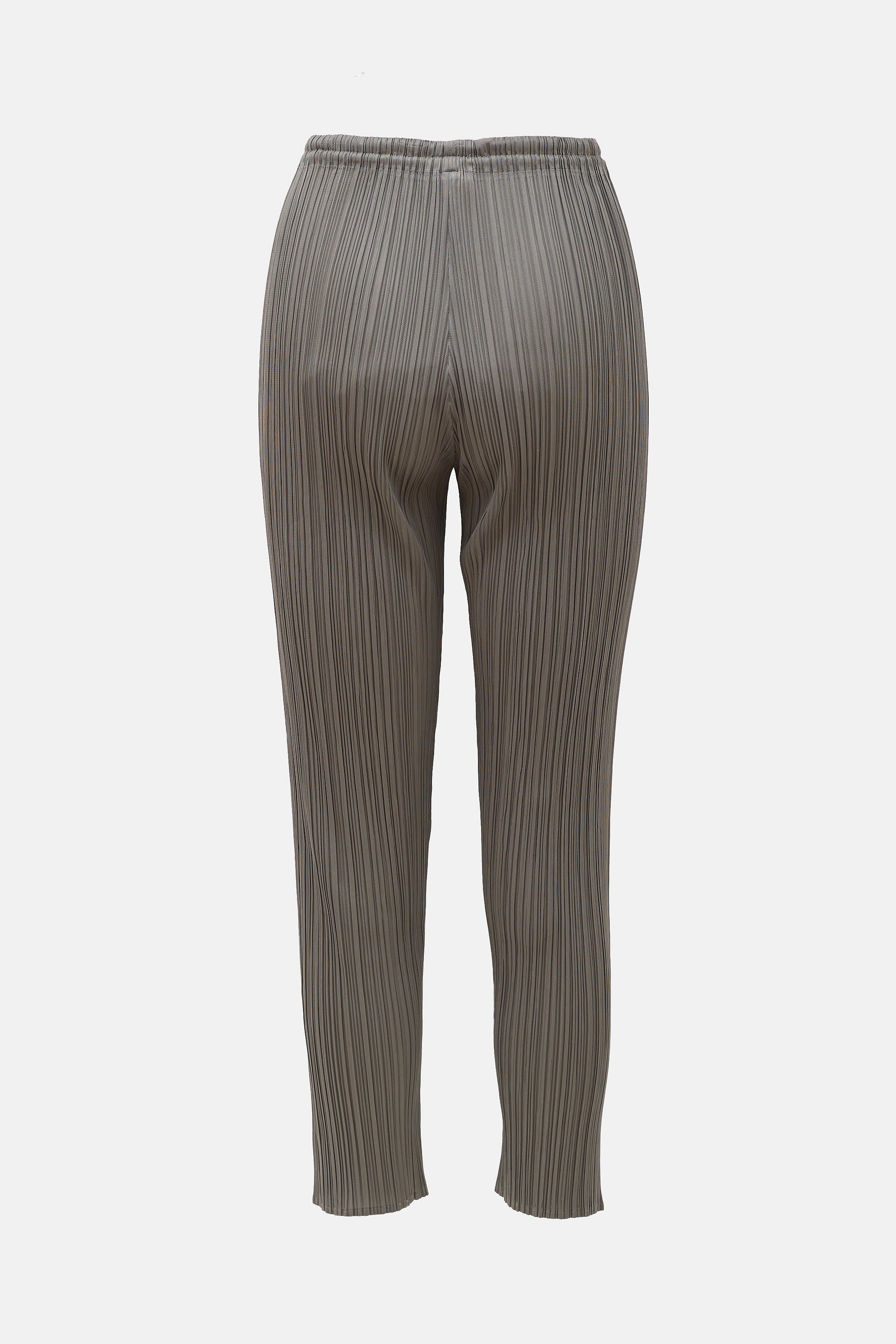 Issey Miyake Plissé Cropped Pant