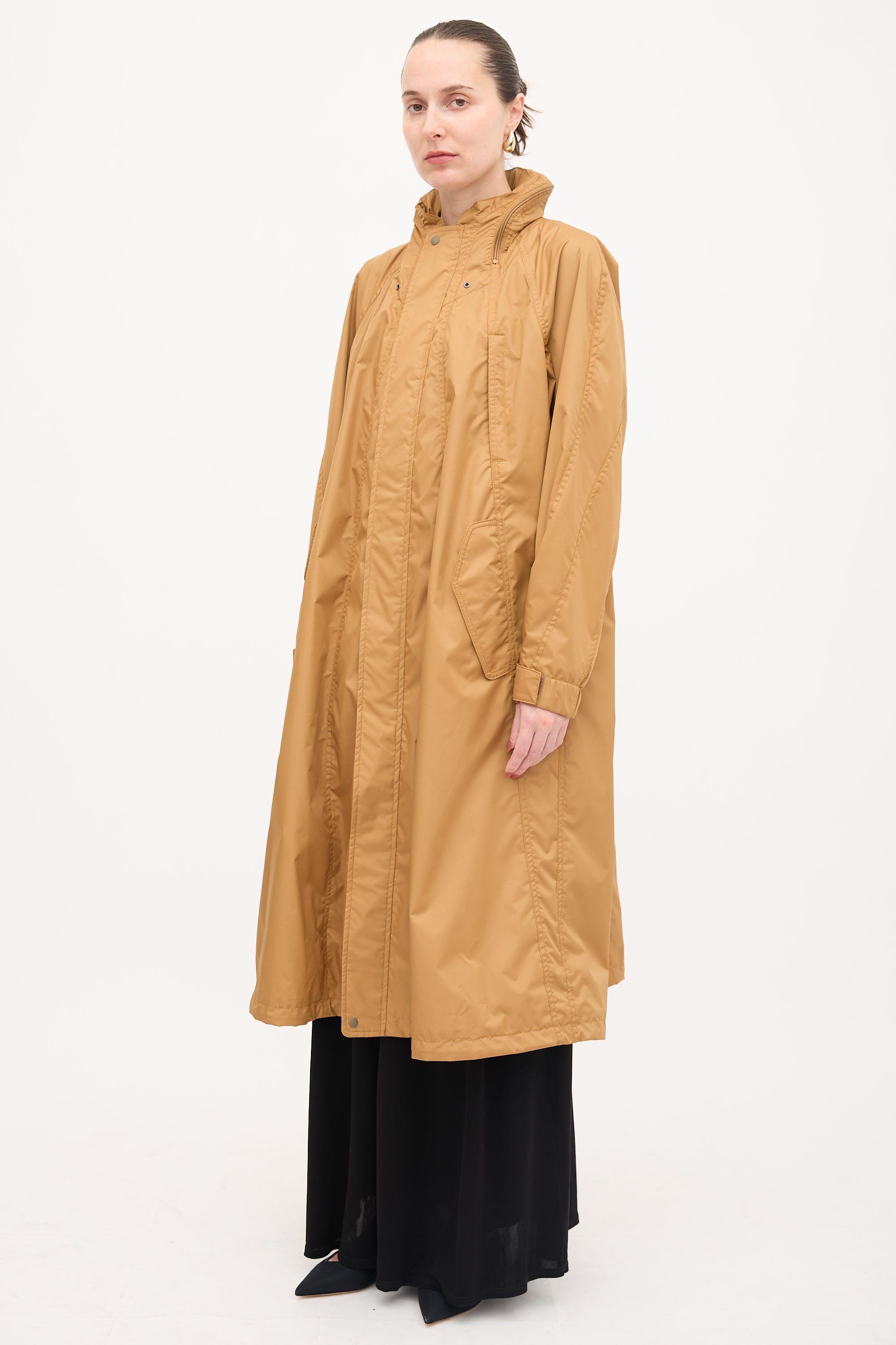 Issey Miyake Hooded Parka