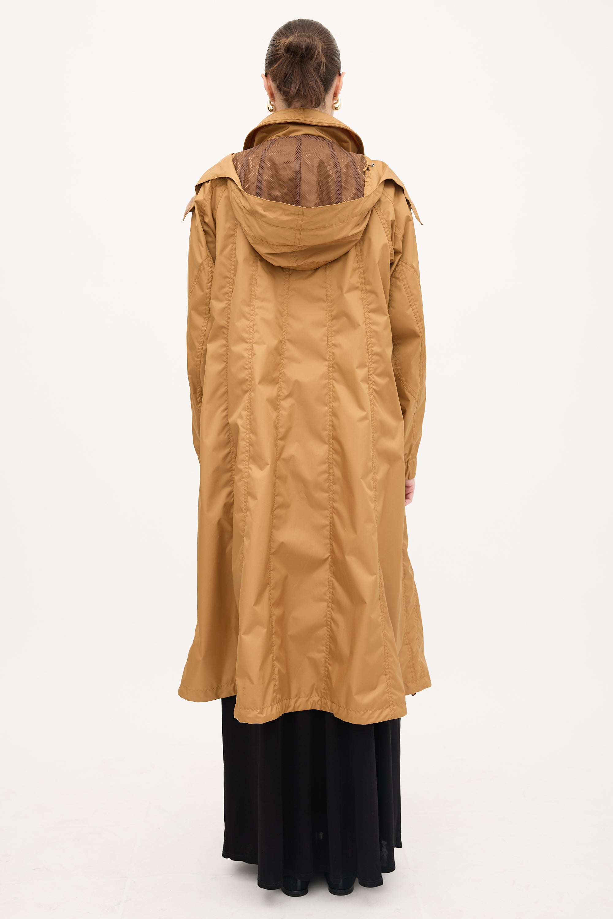 Issey Miyake Hooded Parka