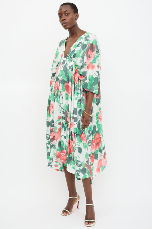 Ivan Grundahl Floral Dress