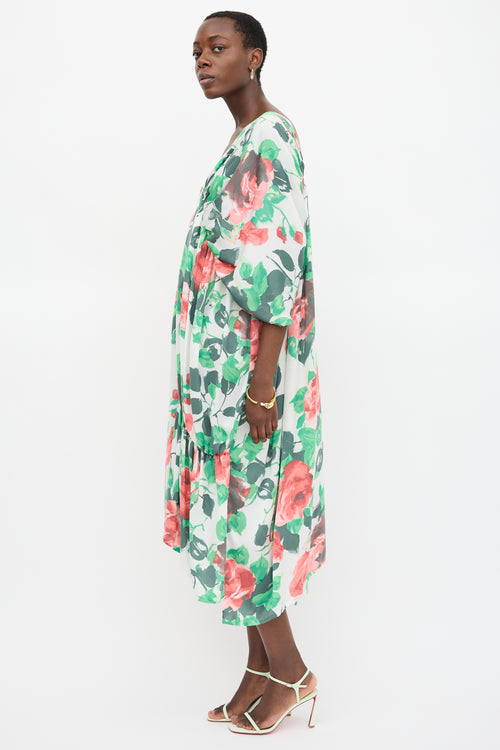 Ivan Grundahl Floral Dress
