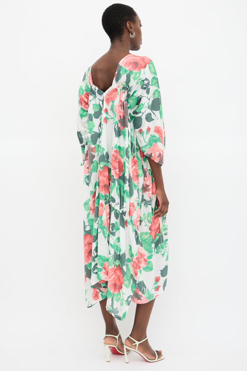Ivan Grundahl Floral Dress