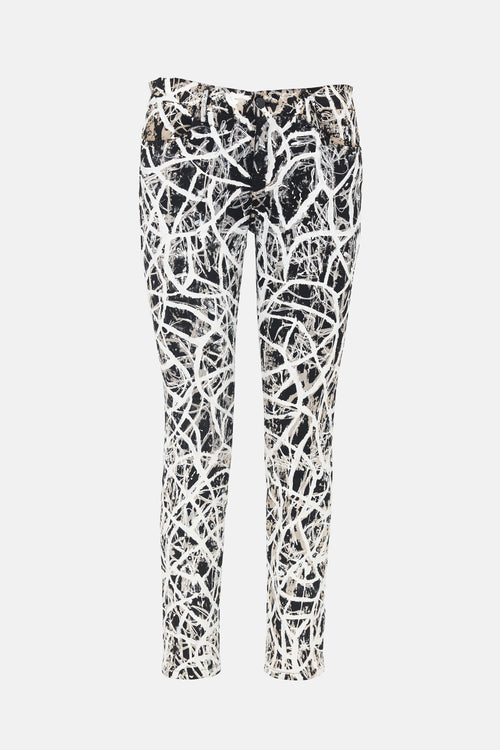Proenza Schouler X J Brand Paint Jeans