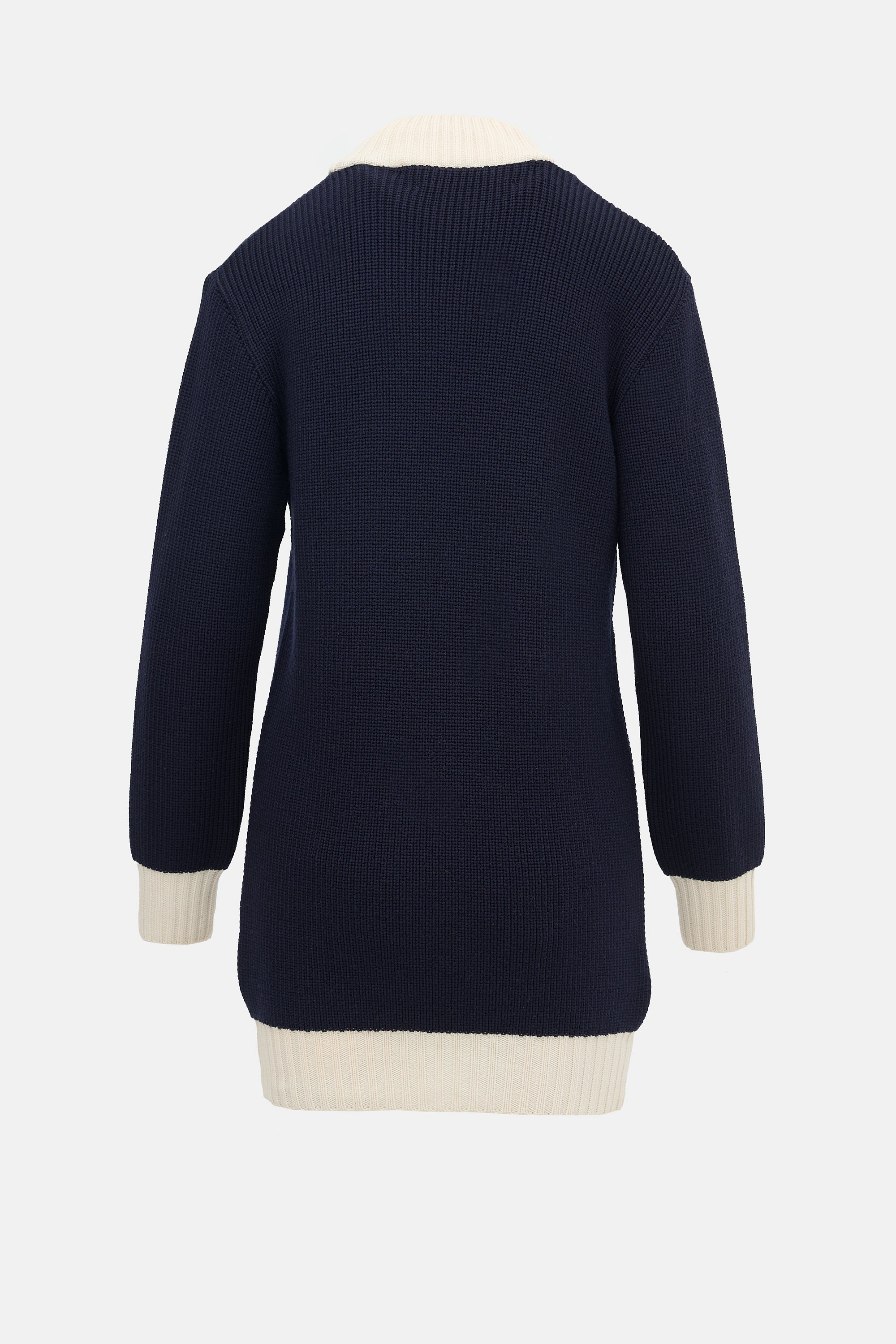 Jacquemus Wool Ribbed Sweater Dress