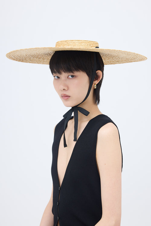 Straw Santon Hat