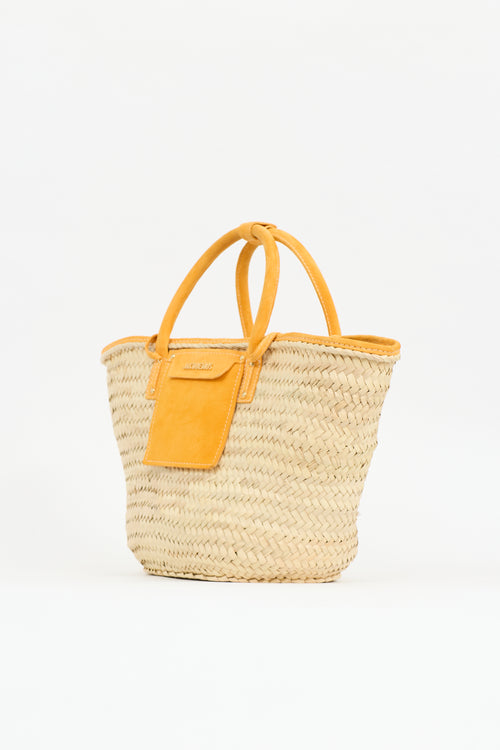 Jacquemus Le Panier Soli Basket  Bag