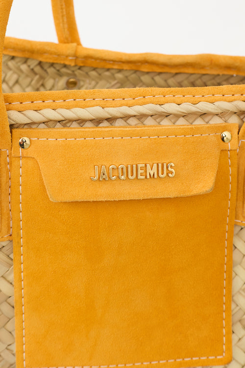 Jacquemus Le Panier Soli Basket  Bag