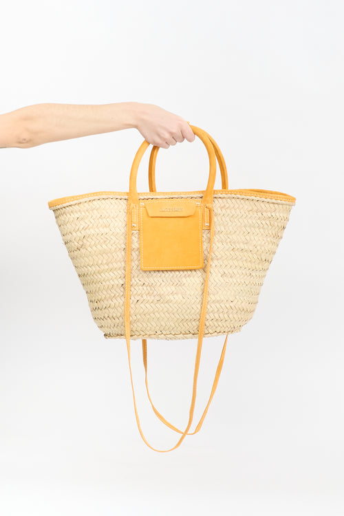 Jacquemus Le Panier Soli Basket  Bag