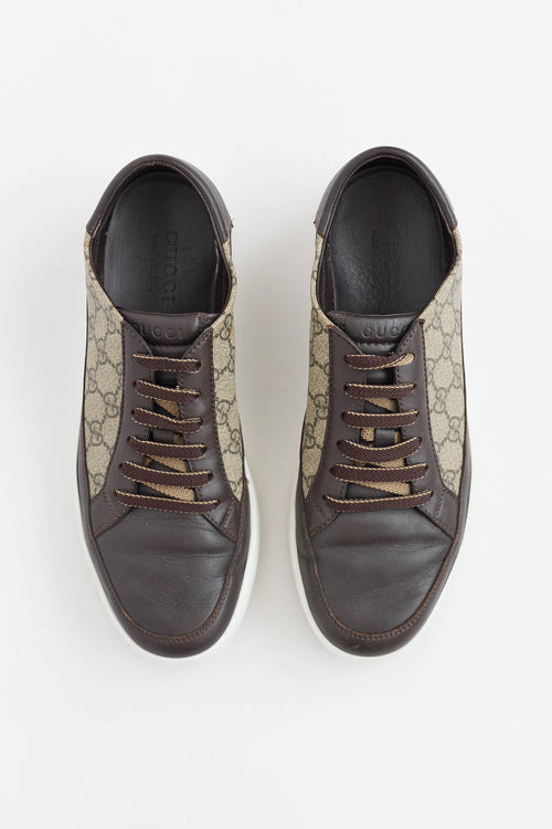 Gucci GG Supreme Low Top Sneaker