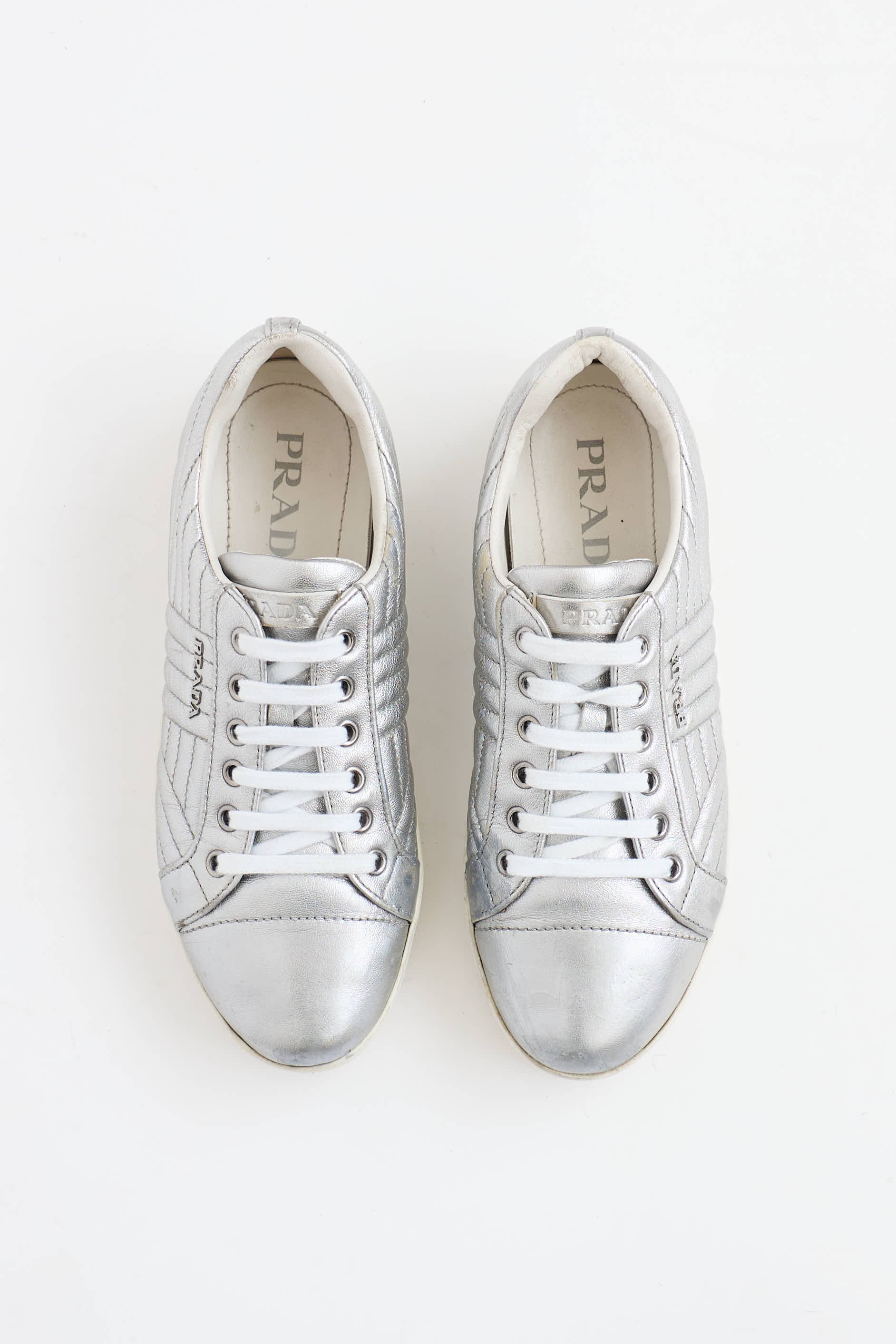 Prada Quilted Sneaker