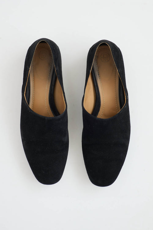 The Row Noelle Collapsible Heel Loafer