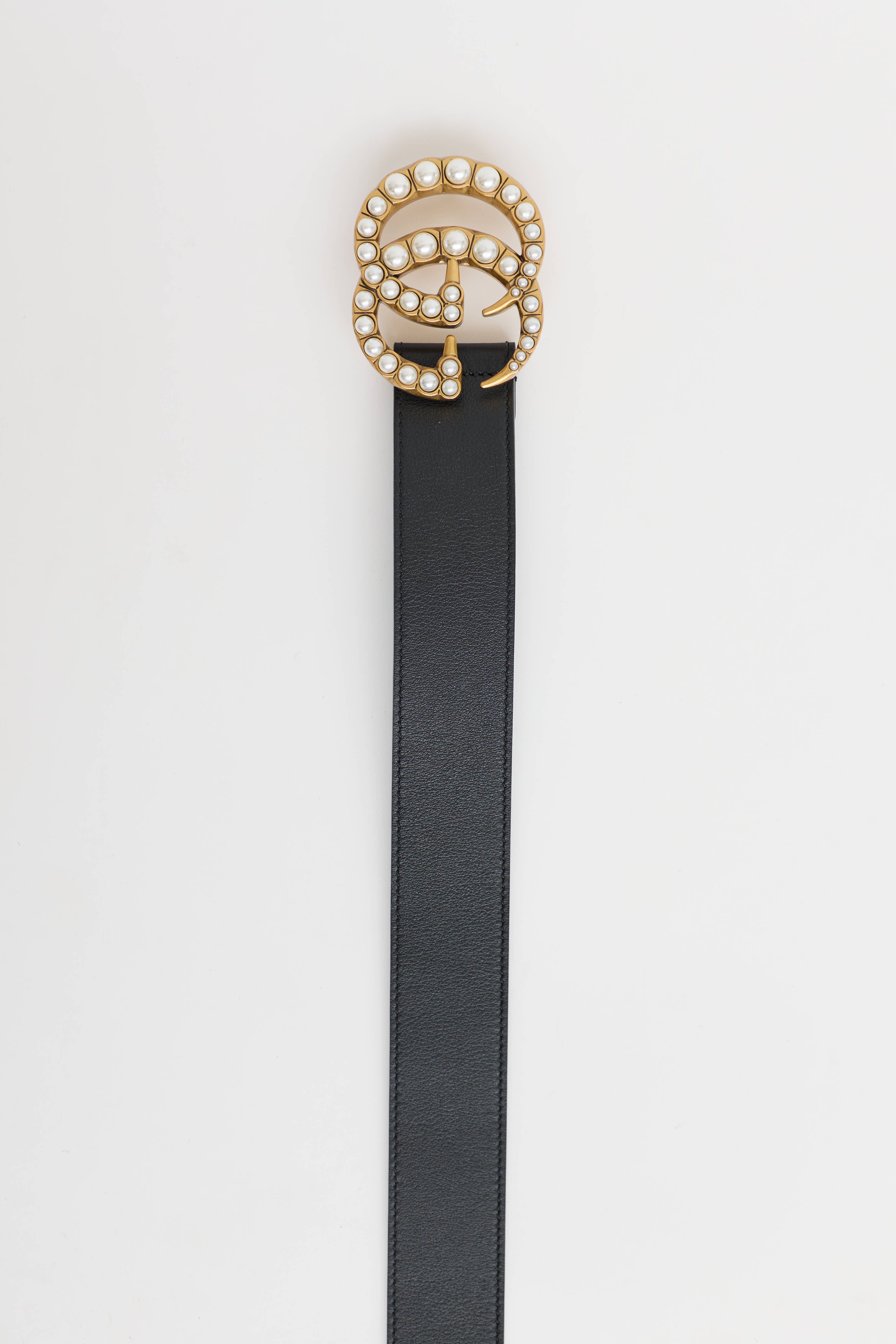 Gucci GG Pearl Marmont Belt