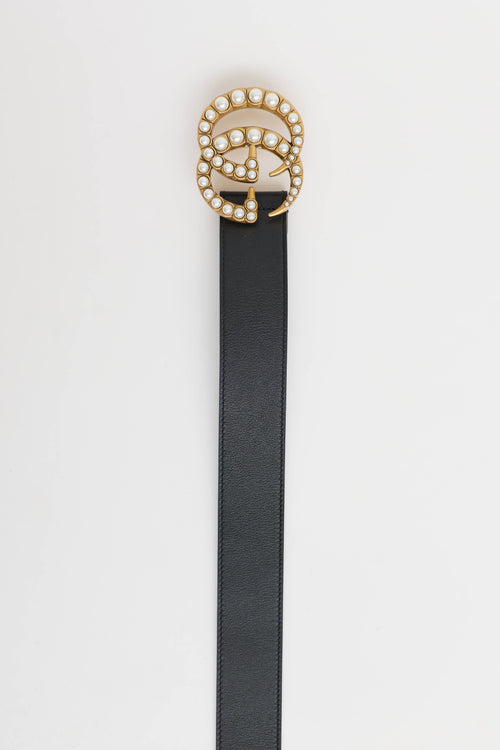 Gucci GG Pearl Marmont Belt