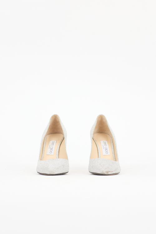 Jimmy Choo Glitter Romy Pump