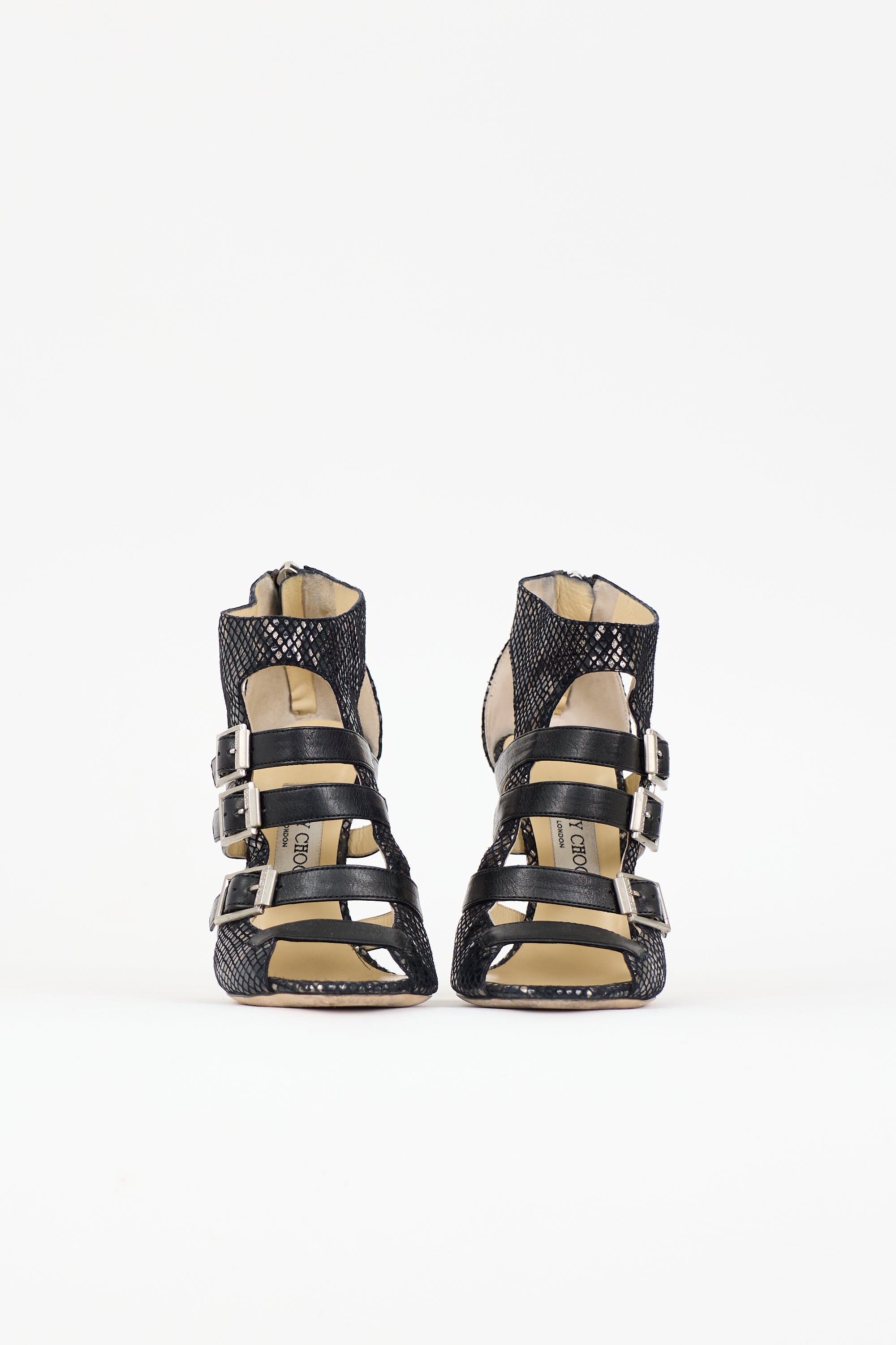 Jimmy Choo Leather Mercy Sandal