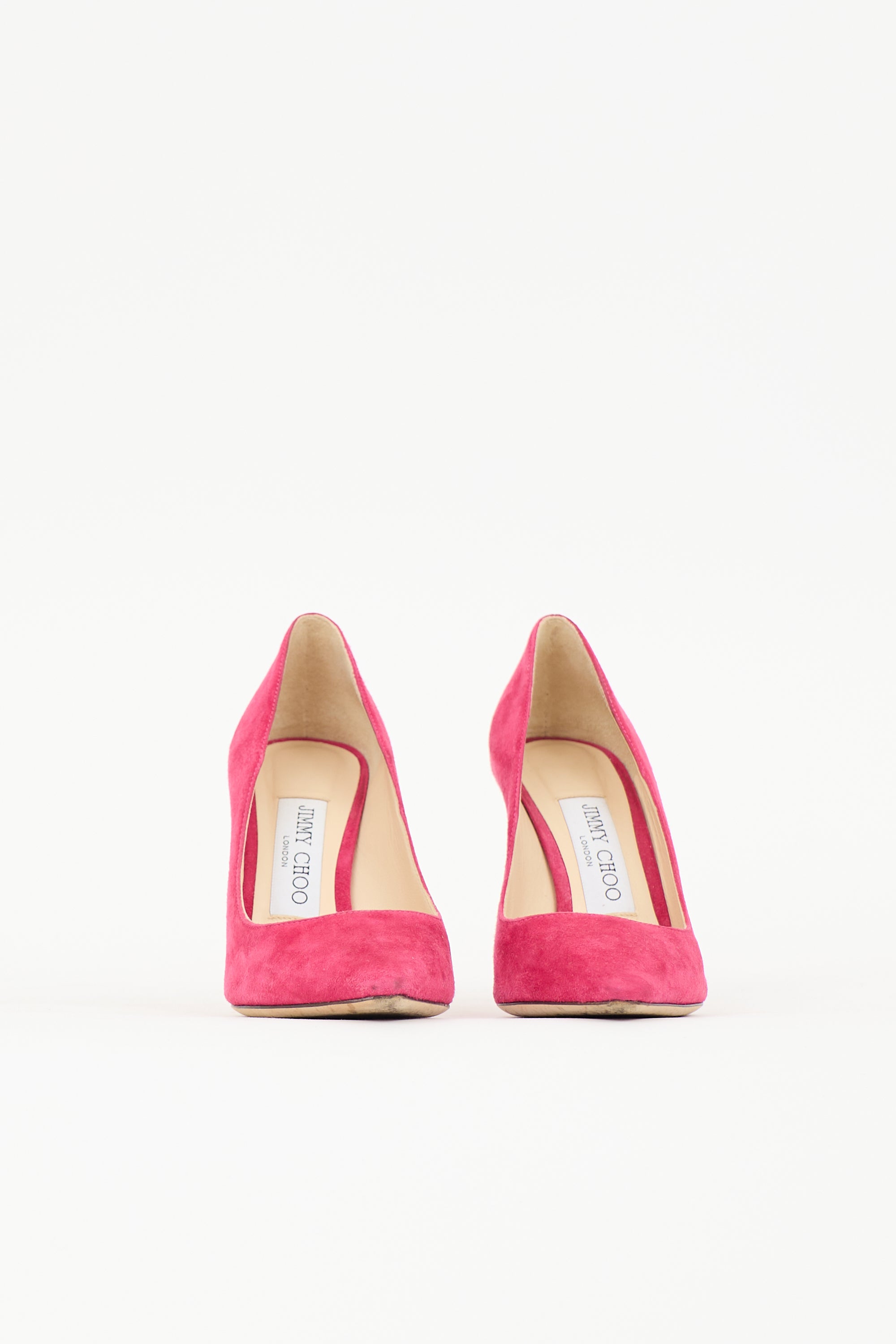 Jimmy Choo Suede Romy Pump