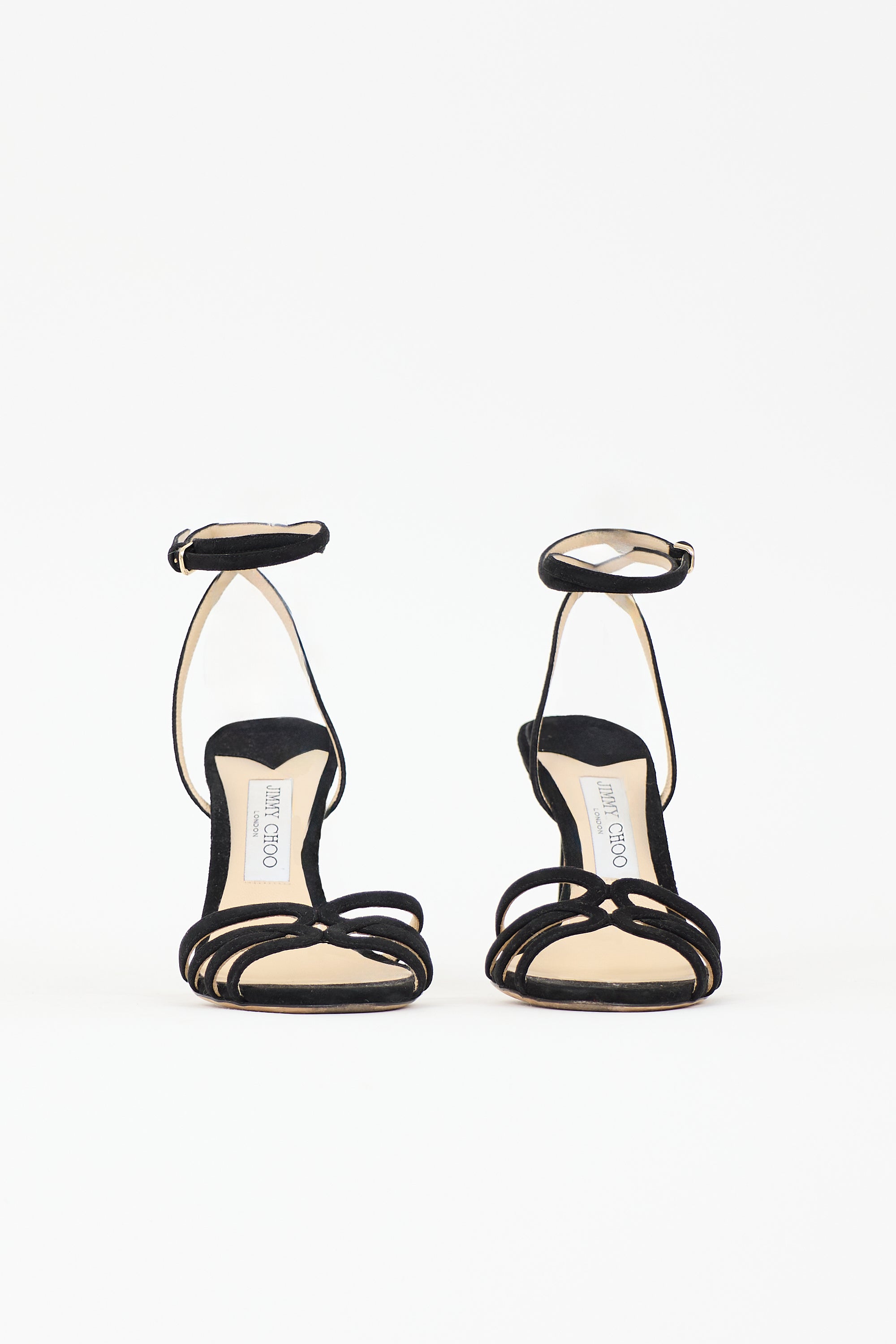 Jimmy Choo Suede Mimi Heel