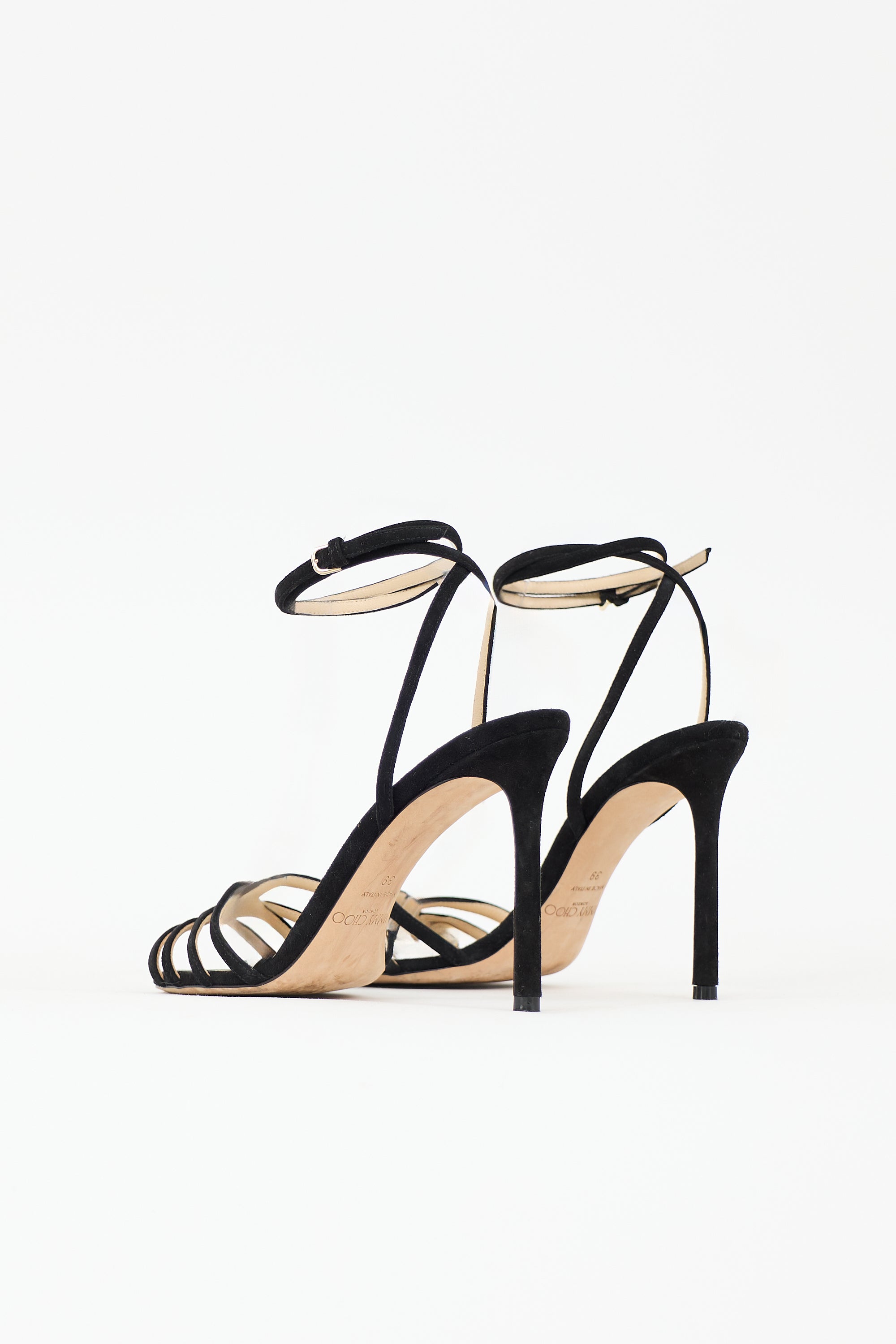 Jimmy Choo Suede Mimi Heel
