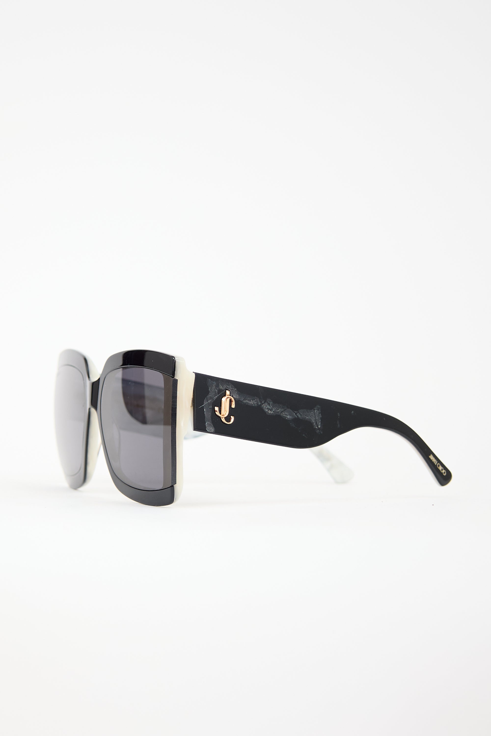 Jimmy Choo Renee Oversized Sunglasses