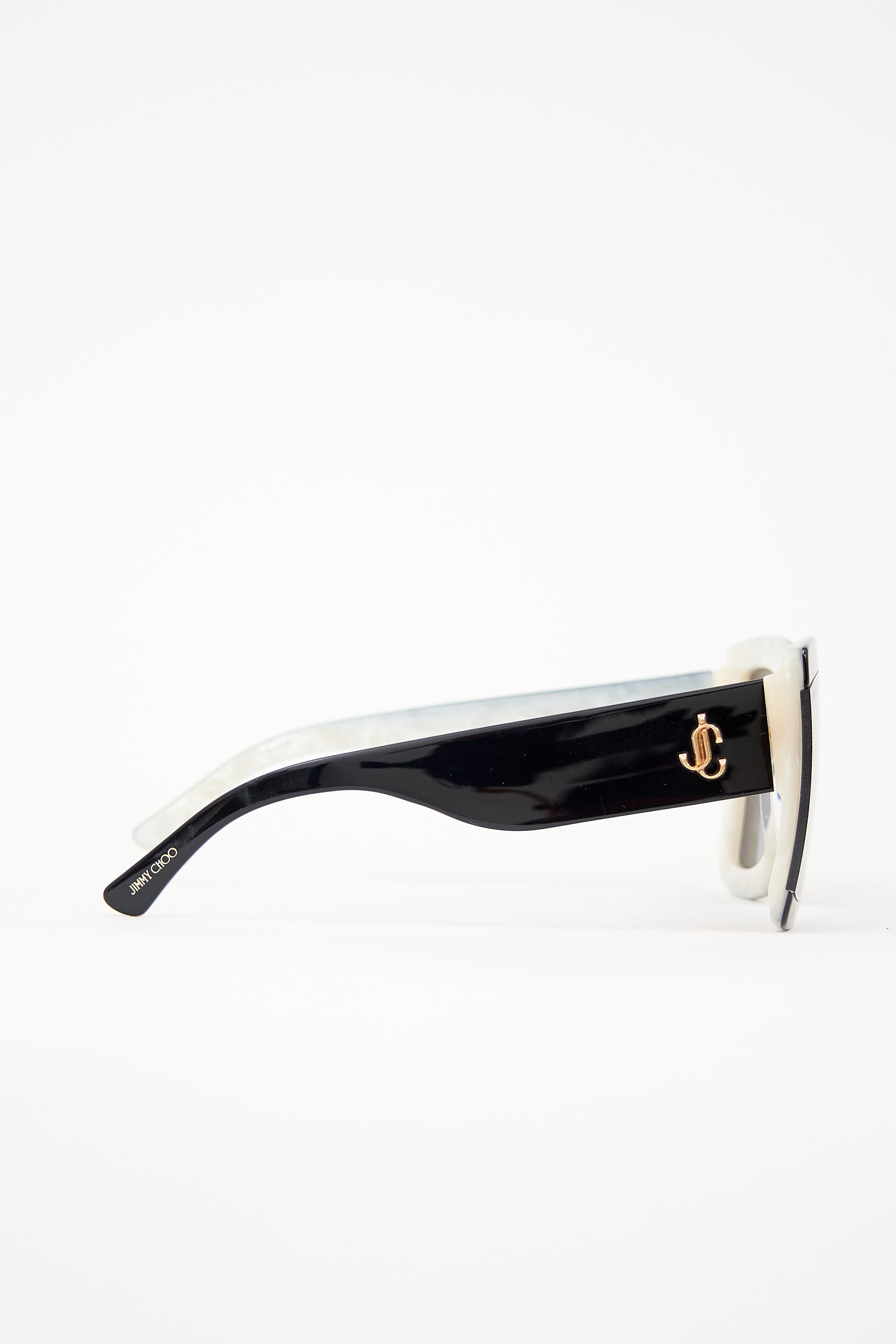 Jimmy Choo Renee Oversized Sunglasses