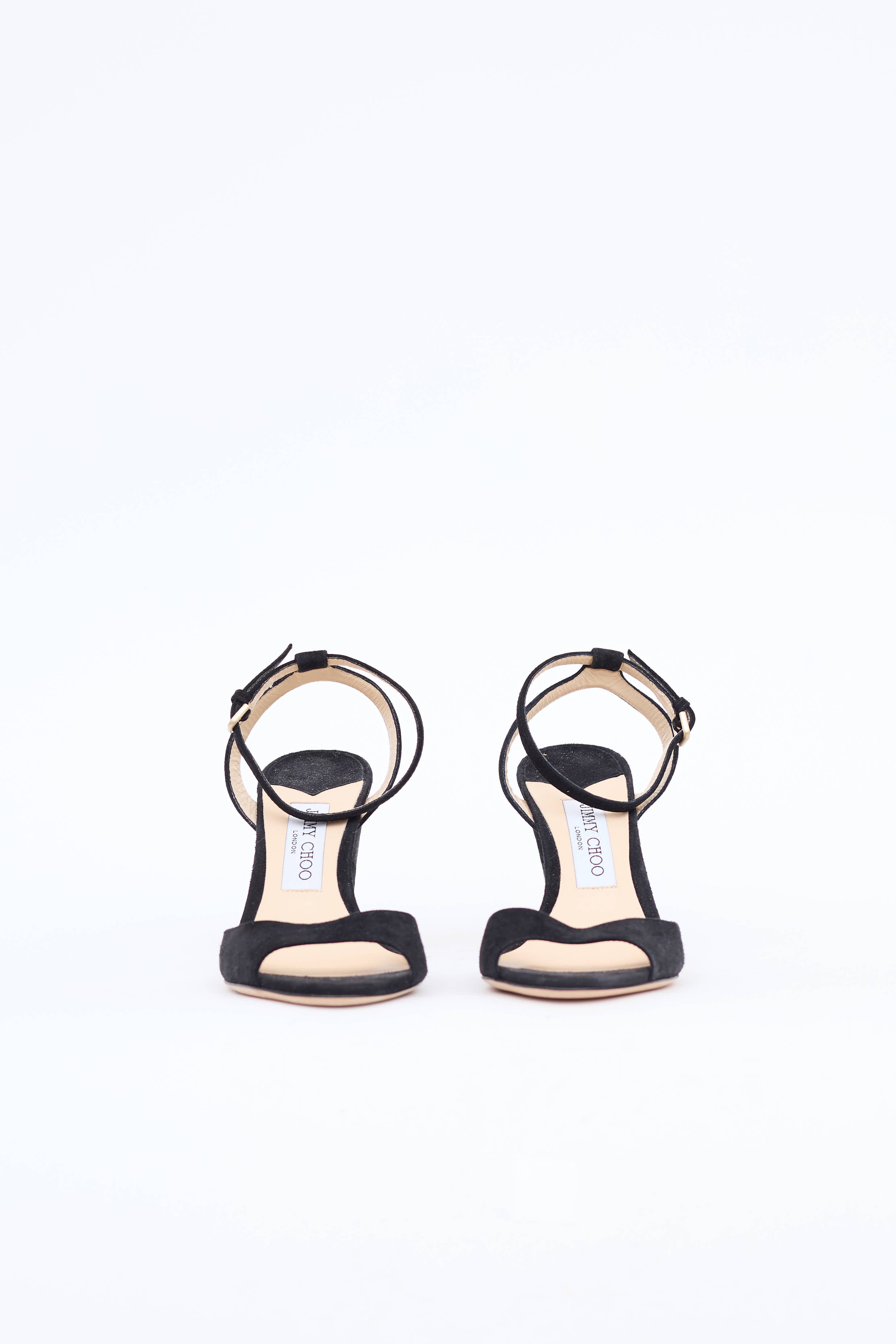 Jimmy Choo Suede Miranda Sandal