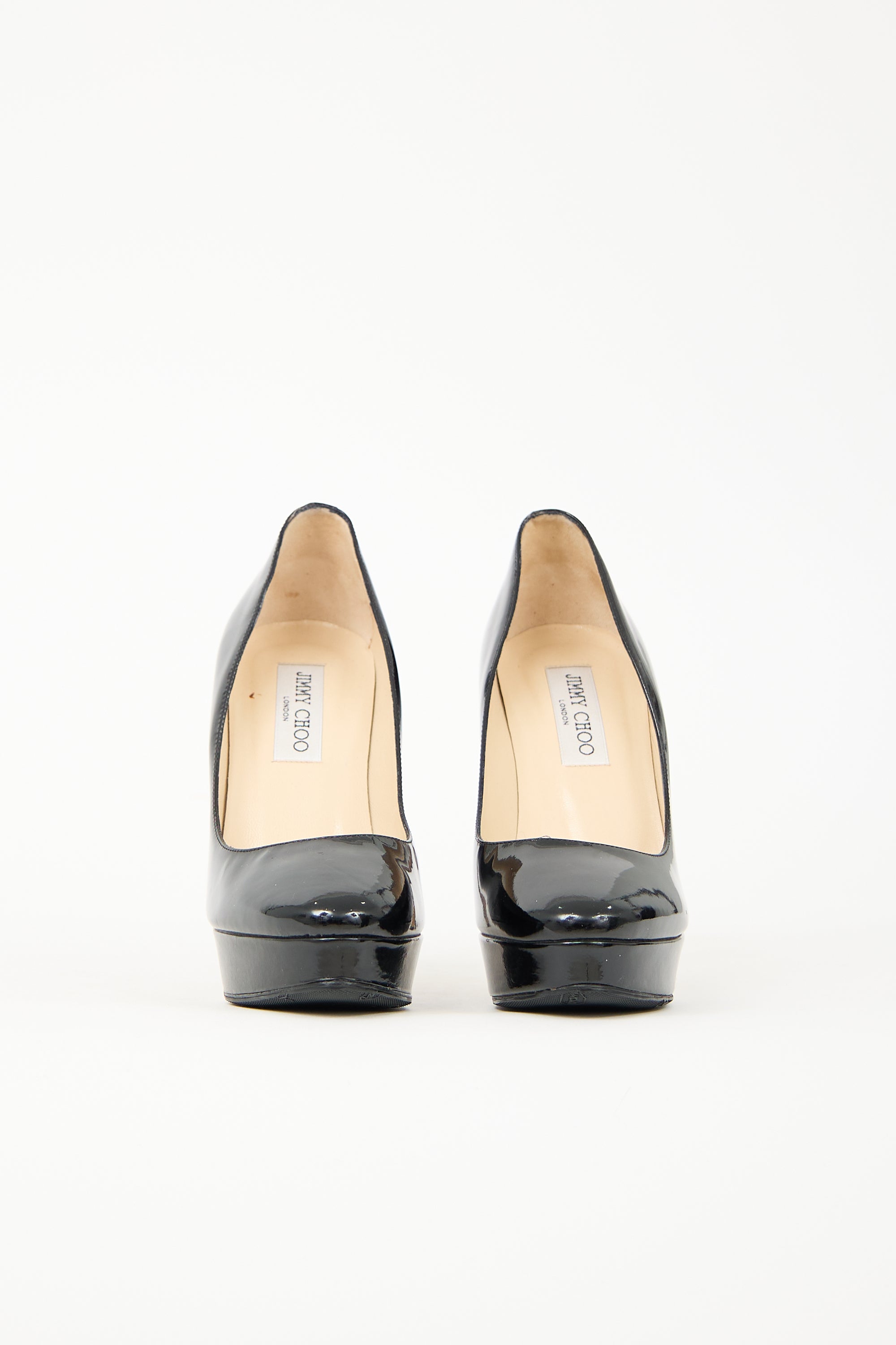 Jimmy Choo Patent Cosmic Pump