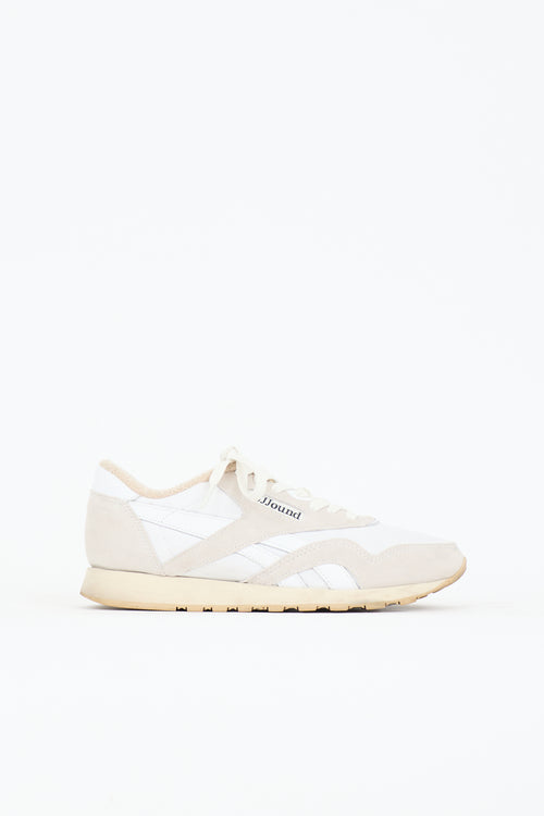 JJJJound X Reebok Classic Nylon Sneaker