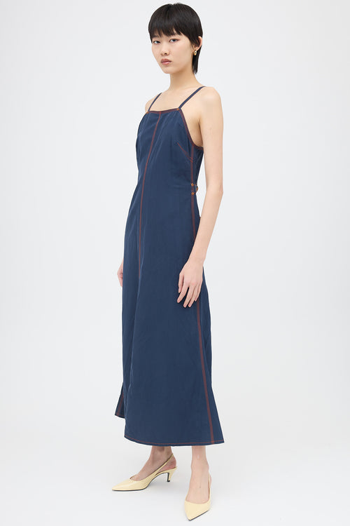 Jean Paul Gaultier 1990s Maxi Utility Dress