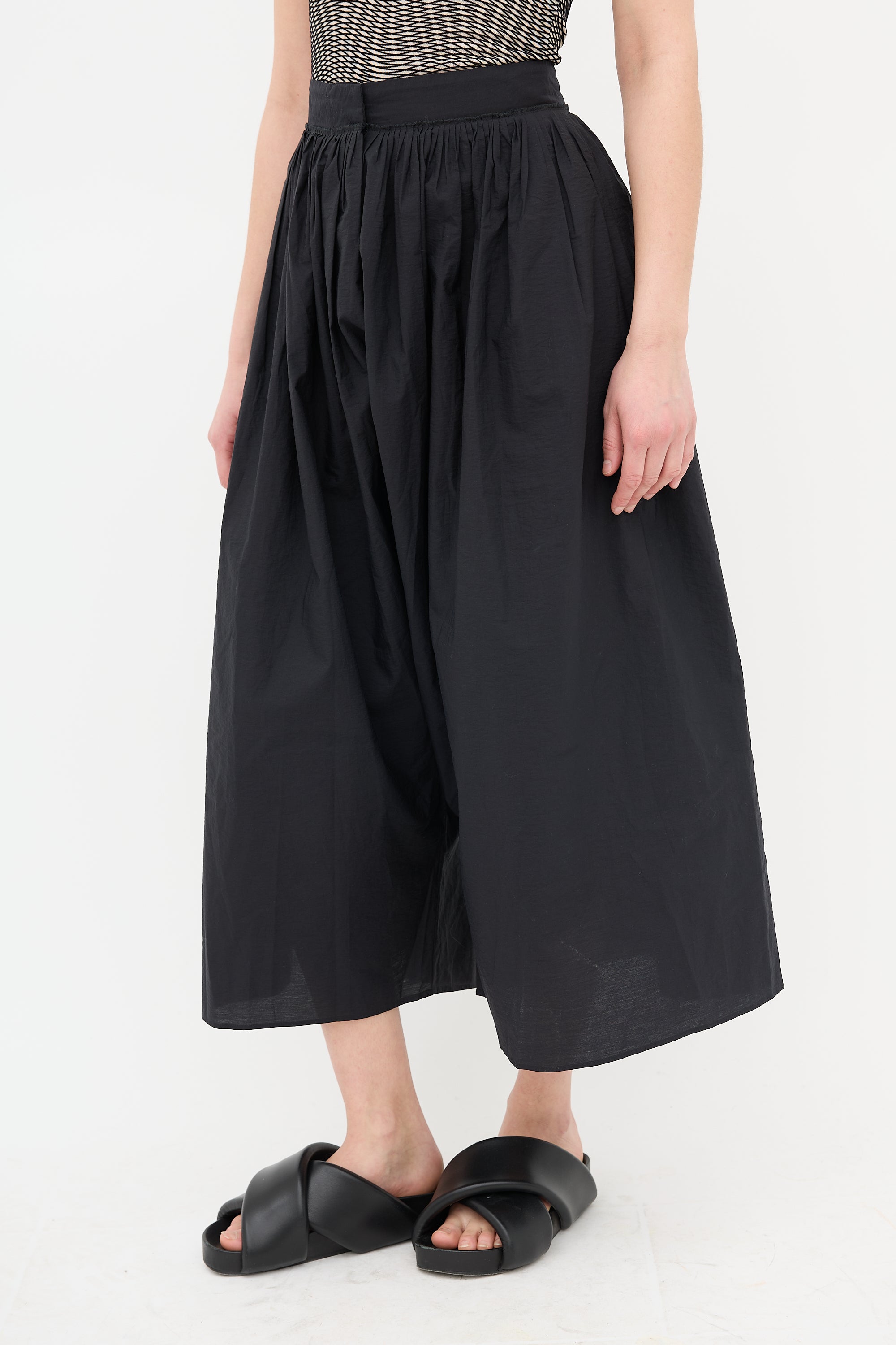 JW Anderson Cropped Balloon Trouser