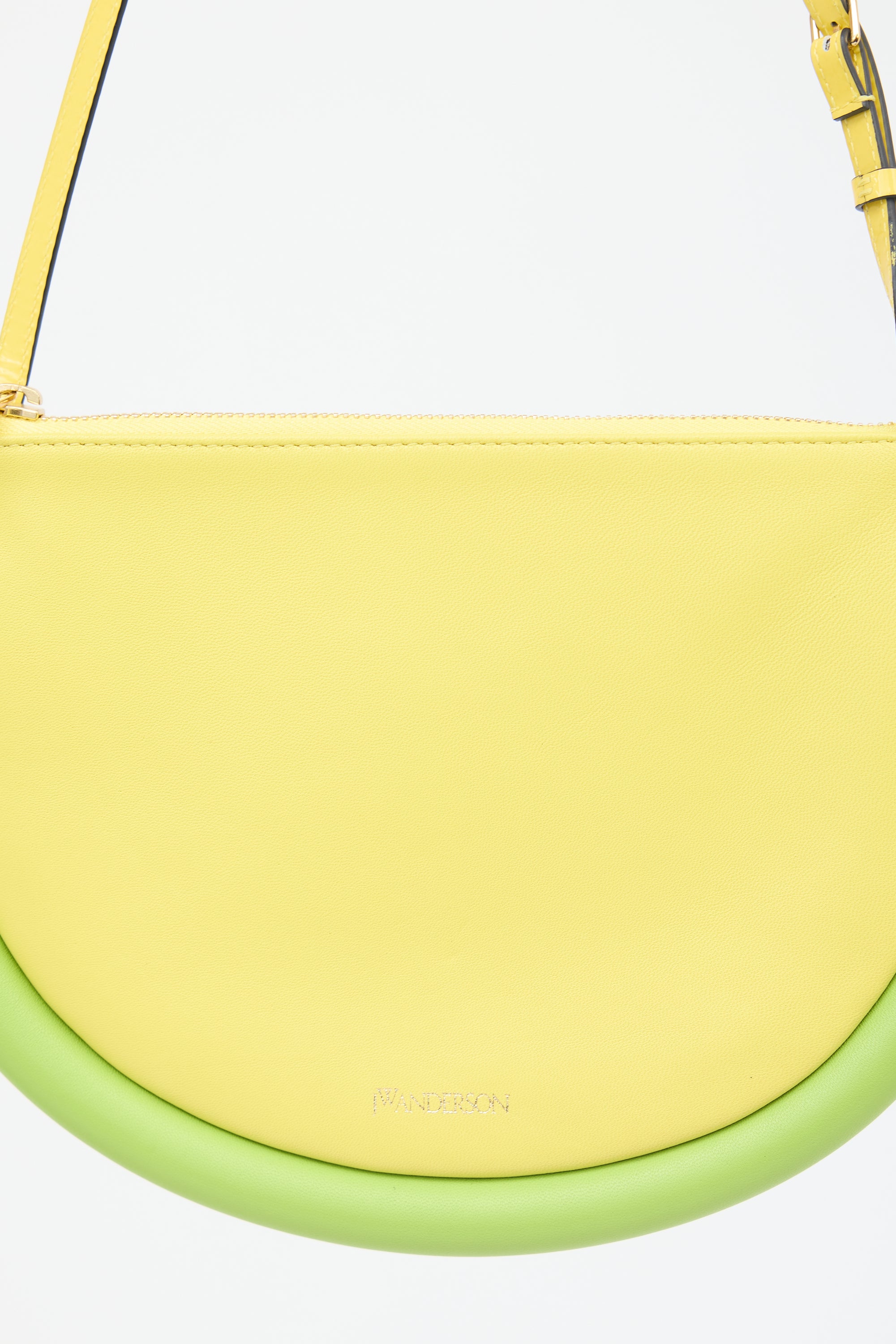 JW Anderson Leather Bumper Moon Bag
