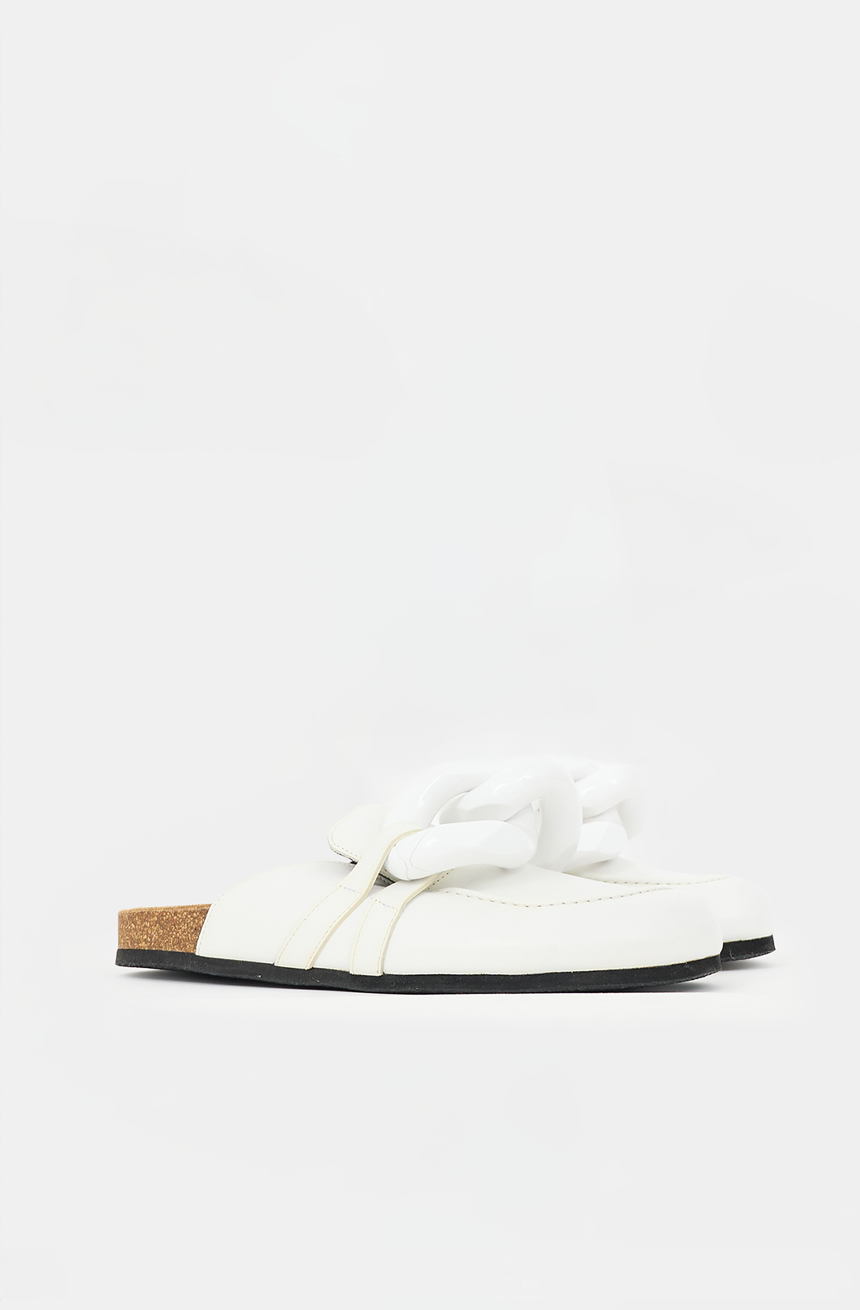 JW Anderson Leather Chain Mule