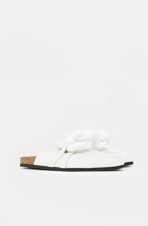 JW Anderson Leather Chain Mule