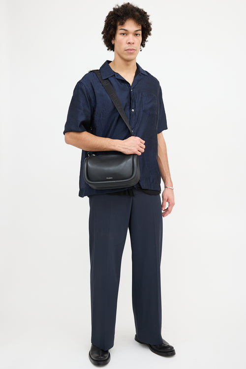JW Anderson Leather Bumper 17 Crossbody Bag