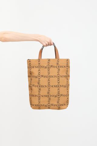 JW Anderson Shopper Logo Tote Bag