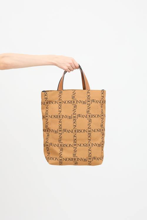 JW Anderson Shopper Logo Tote Bag