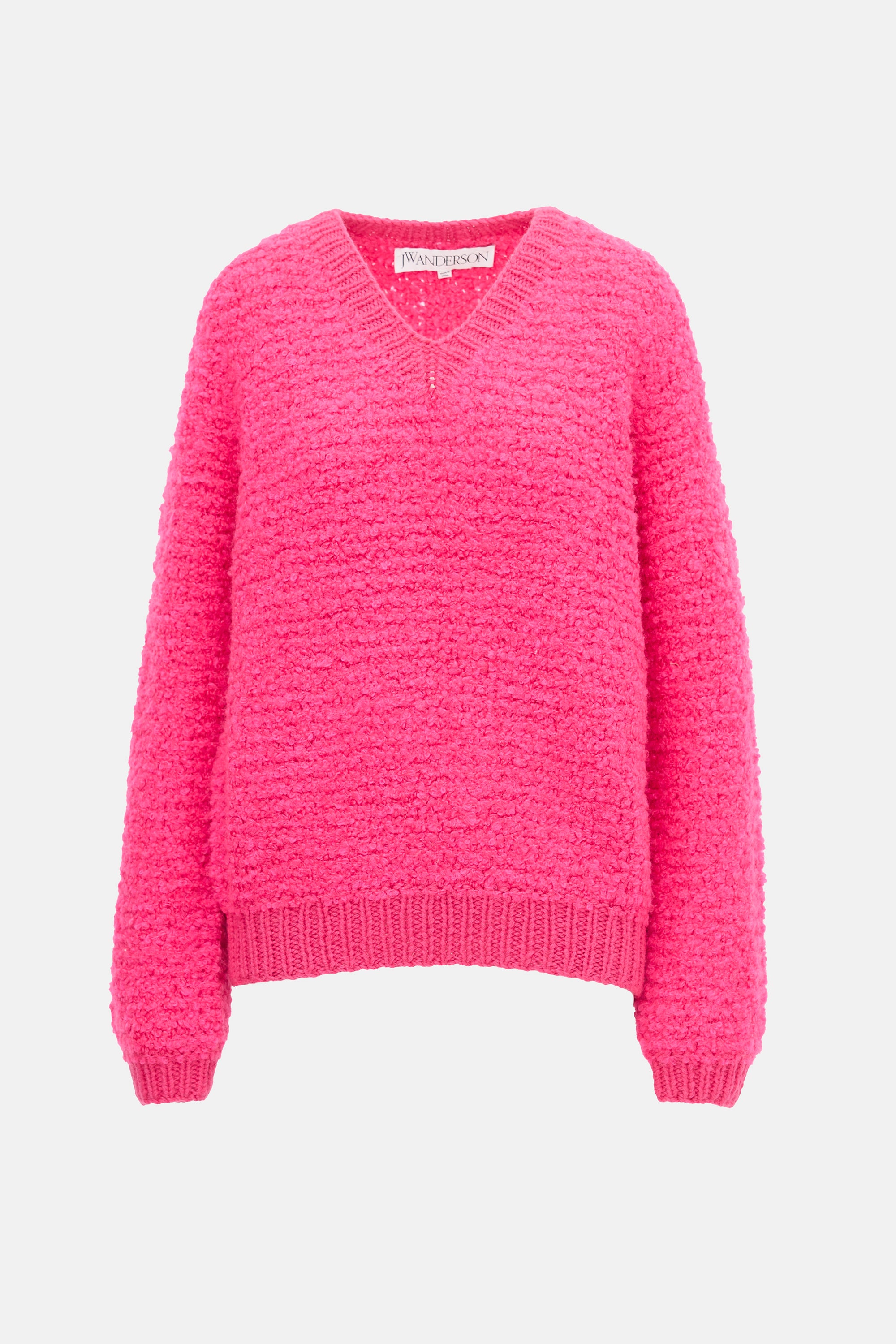 JW Anderson Wool Bouclé Sweater