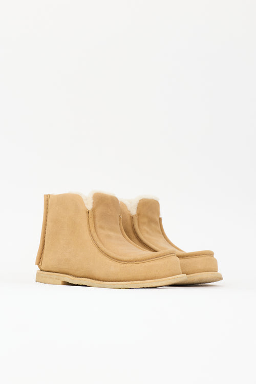 JW Anderson Shearling Boot