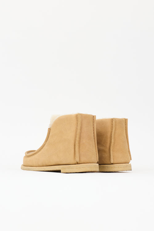 JW Anderson Shearling Boot